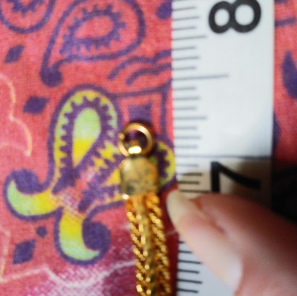 Simple Gold Bracelet - Picture 7 of 7